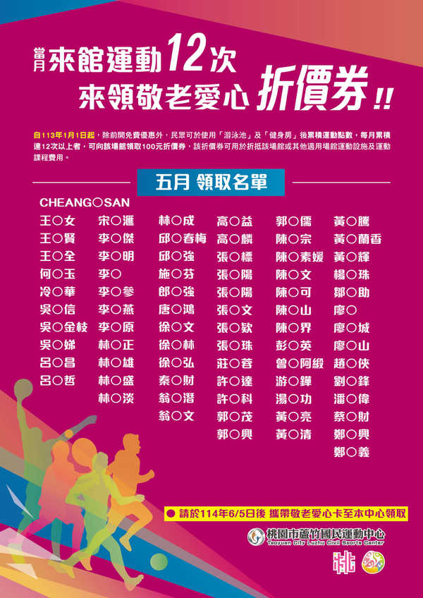 【114年5月敬老愛心劵】活動預覽大圖
